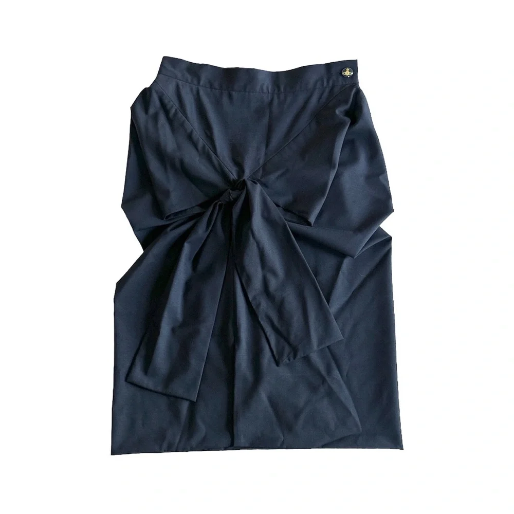 Vivienne Westwood Red Label asymmetrical skirt
